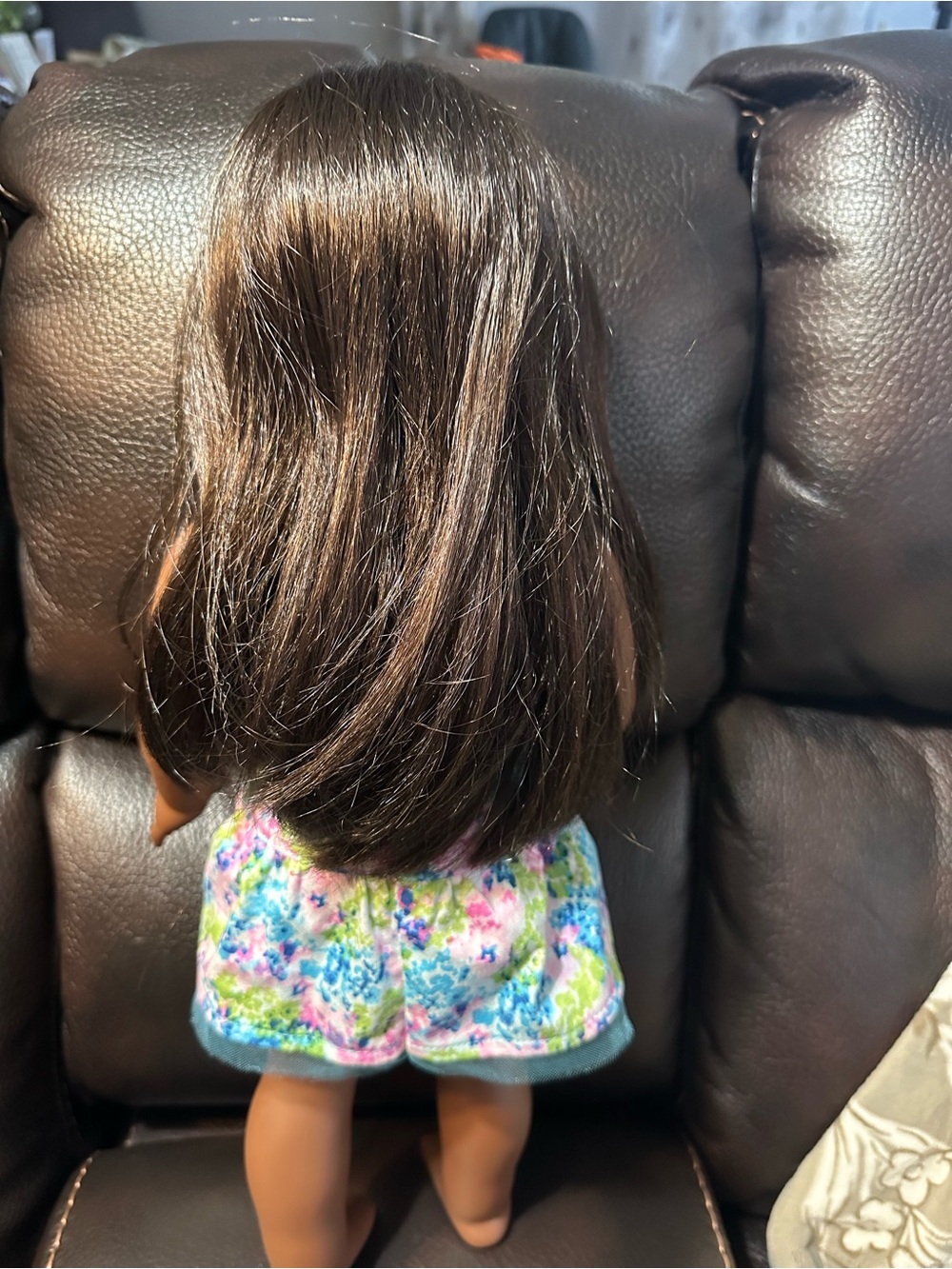 AMERICAN GIRL DOLL JUST LIKE YOU AFRICAN AMERICAN LONG HAIR BLACK TRULY ME #80 - Picture 2 of 6